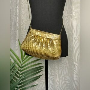 Gold Chainmail Evening Bag